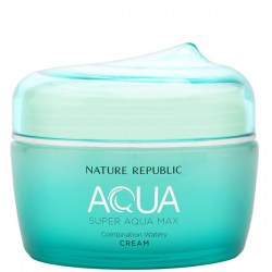 Купить Nature Republic Super Aqua Max Combination Watery Cream Киев, Украина